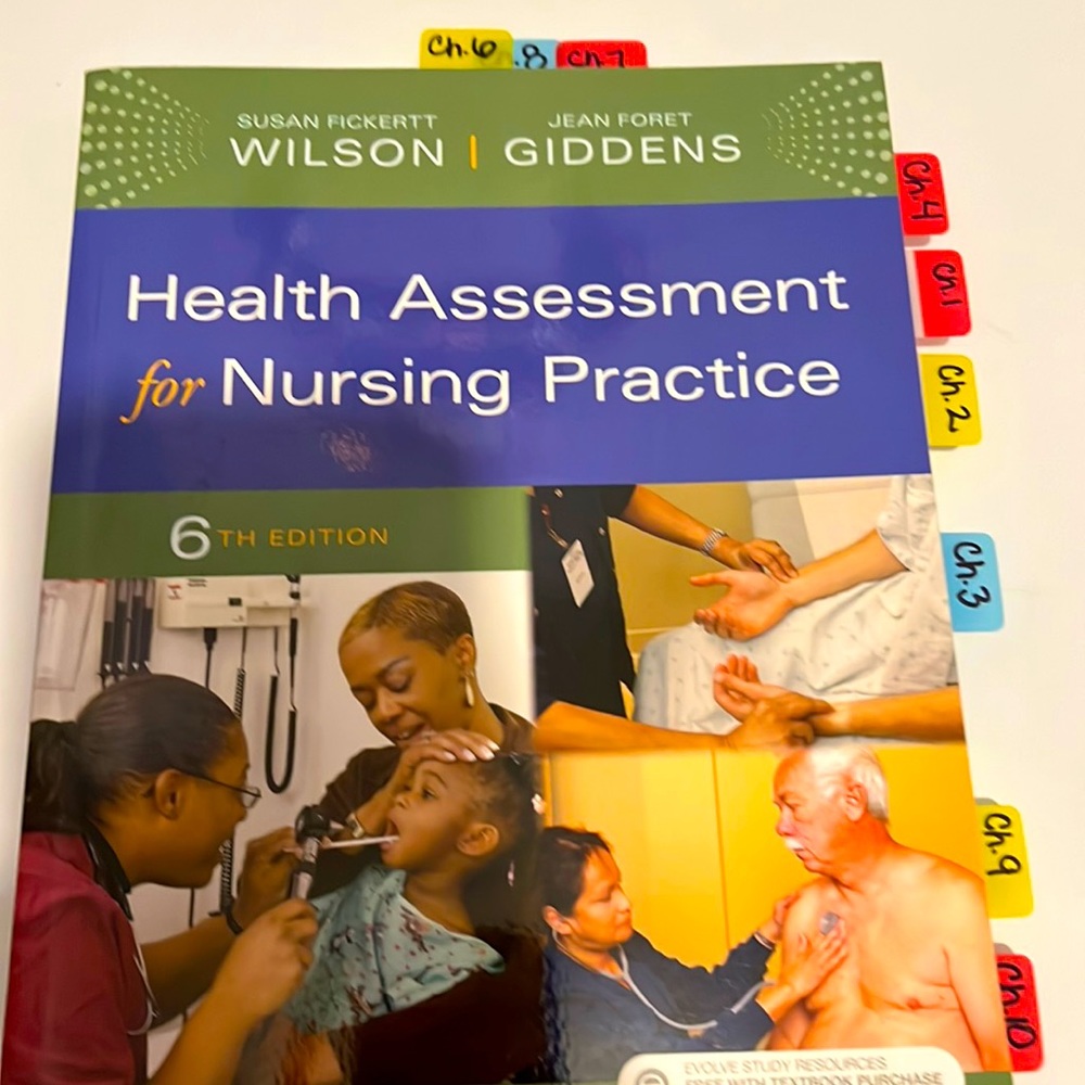 Health Assessment. Nursing class.